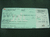 JAL906便のチケット