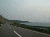 国道101号線から見る日本海/深浦付近(1)