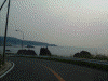 国道101号線から見る日本海/深浦付近(2)