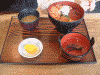 ニジマスいくら丼