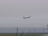 展望デッキからの眺め(2)/離陸したANA機