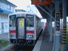 幌延行き普通列車(本日の最終)