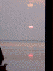 サロマ湖に沈む夕陽(2)