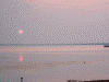 サロマ湖に沈む夕陽(6)