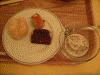 サロマ湖鶴雅リゾートの夕食(5)