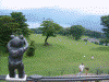 箱根テディベアミュージアムから芦ノ湖を眺める(3)