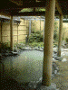 箱根強羅ビラにある露天風呂(1)