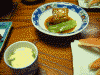 紀州鉄道箱根強羅ホテルの夕食(4)/角煮