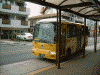 三鷹駅に戻るバスに乗車