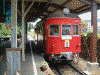 赤い電車 モ７５５号(1)