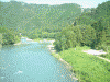 樽見鉄道から根尾川を望む(3)