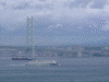 淡路サービスエリアから見た明石海峡大橋(5)