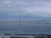 淡路サービスエリアから見た明石海峡大橋(7)
