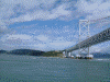 大鳴門橋と鳴門のうず潮(2)