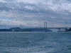 うずしお観潮船 日本丸から見る大鳴門橋(10)
