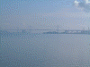 オークラホテル丸亀から見る瀬戸大橋