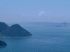 五色台大崎鼻から眺める瀬戸大橋(2)