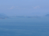 五色台大崎鼻から眺める瀬戸大橋(3)