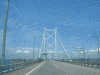 南備讃瀬戸大橋を通過(1)
