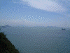 与島パーキングエリアから見る瀬戸内海