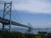 与島パーキングエリアから見る北備讃瀬戸大橋と南備讃瀬戸大橋(2)