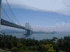 与島パーキングエリアから見る北備讃瀬戸大橋と南備讃瀬戸大橋(3)