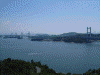 鷲羽山から瀬戸大橋を眺める(1)