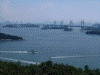 鷲羽山から瀬戸大橋を眺める(2)