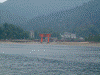 厳島神社に接近(2)