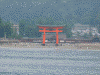 厳島神社に接近(3)