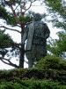 上杉謙信公像(2)