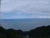弥彦山頂からの眺め(1)/佐渡島