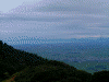 弥彦山頂からの眺め(10)/新潟方面