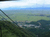 弥彦山ロープウェイからの眺め(1)
