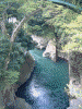 猿橋から眺める峡谷美