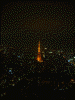 東京シティビューから眺める東京タワー(6)