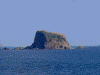 島前から島後へ向かう途中の島影(3)/小森島