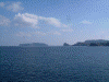島前から島後へ向かう途中の島影(4)/松島，中ノ島