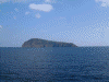 島前から島後へ向かう途中の島影(11)/大森島