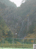 深浦の滝(ホテル海音里の裏にあります)