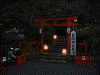貴船神社(6)/灯籠がやさしく照らします