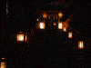 貴船神社(8)/灯籠がやさしく照らします