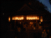 貴船神社(12)/灯籠がやさしく照らします