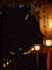 貴船神社(13)/灯籠がやさしく照らします