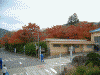 箱根美術館の紅葉(1)