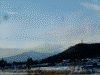 おいらせ号からの車窓(4)/八甲田山が見えます