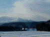 おいらせ号からの車窓(5)/八甲田山が見えます