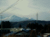 おいらせ号からの車窓(6)/八甲田山が見えます