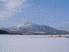 猪苗代から見る会津磐梯山(1)