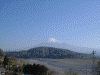 富士川楽座から見た富士山(2)